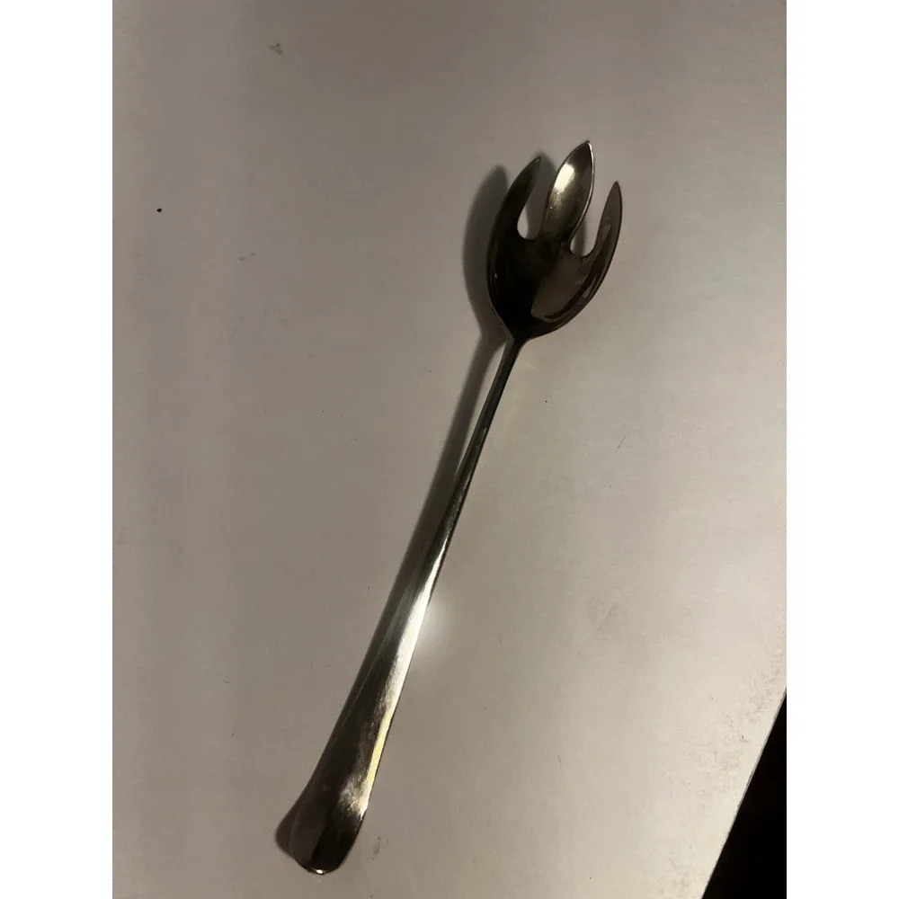 Studio Stainless Steel Serving Salad Fork 9.5